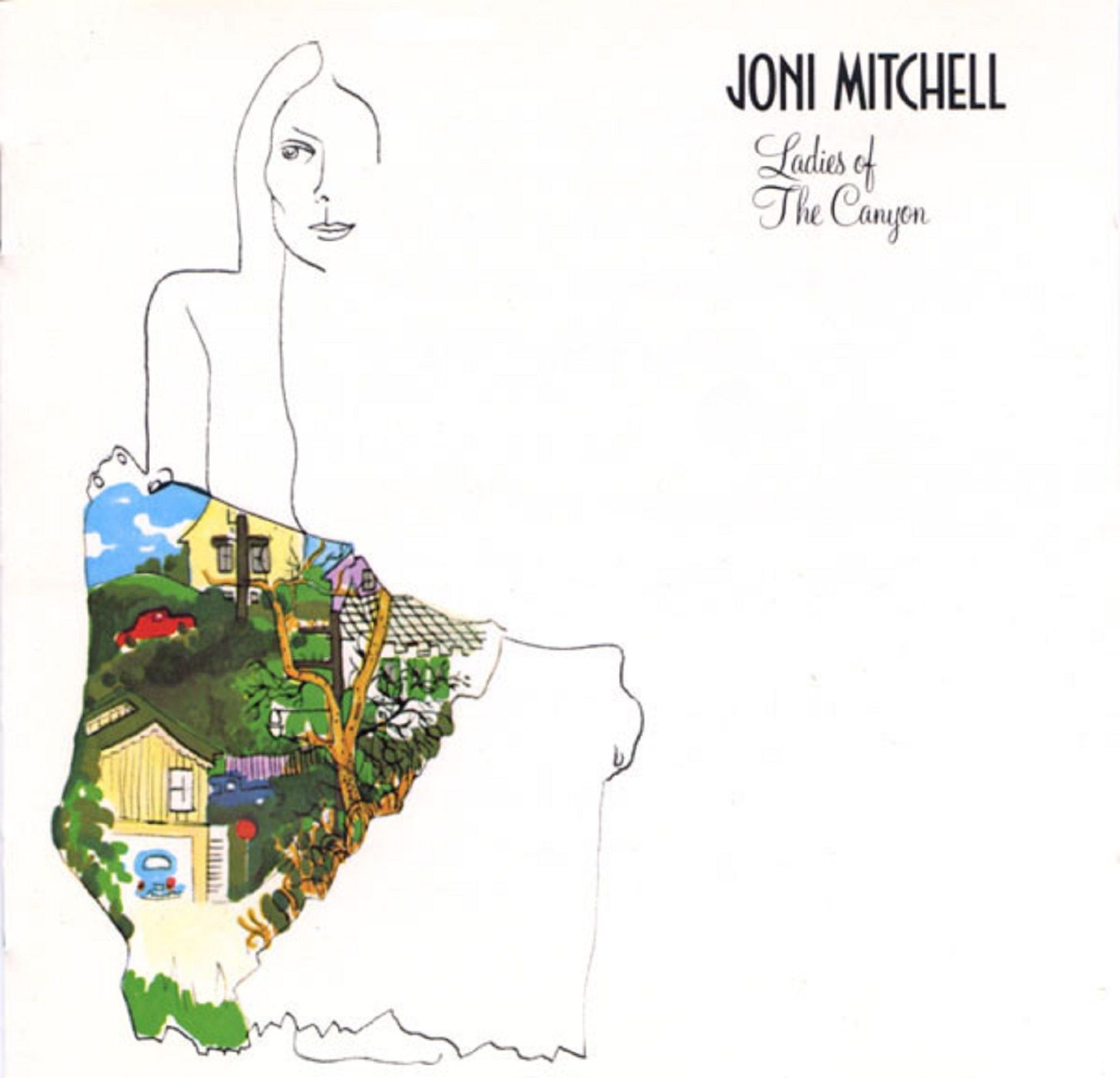 JONI MITCHELL - LADIES OF THE CANYON (CD)(1996)