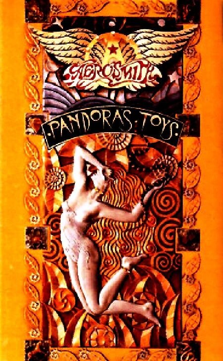 AEROSMITH - PANDORA'S TOYS (MC) (1994)