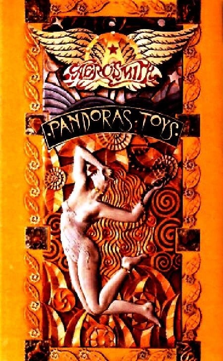 AEROSMITH - PANDORA'S TOYS (MC) (1994)