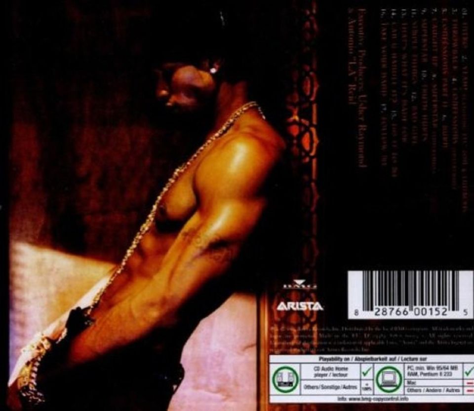 USHER - CONFESSIONS (CD) (2004)