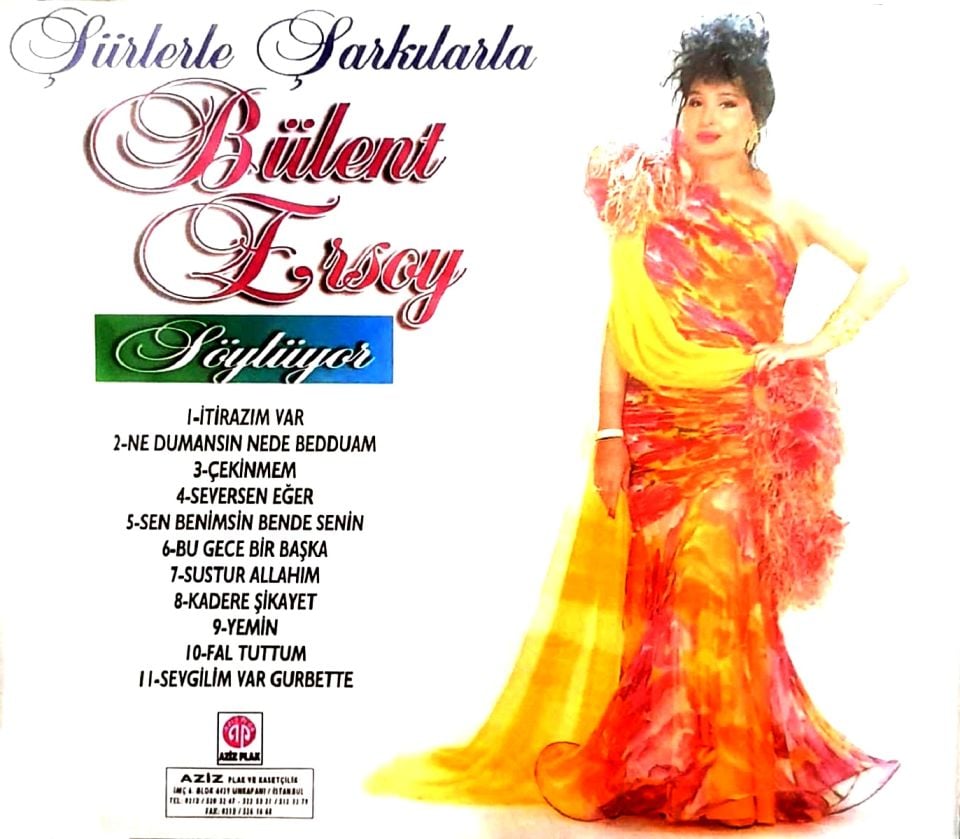 BÜLENT ERSOY - ŞİİRLERLE ŞARKILARLA SÖYLÜYOR (CD) (1993)