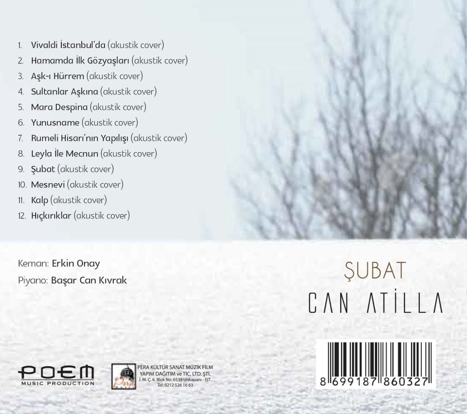 CAN ATİLLA - GÖNDERİLMEMİŞ AŞK MEKTUPLARI / ŞUBAT