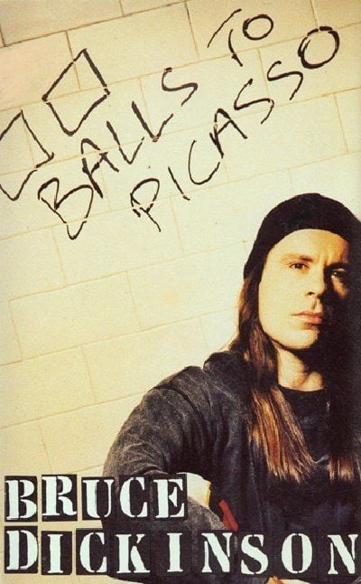 BRUCE DICKINSON - BALLS TO PICASSO (MC)