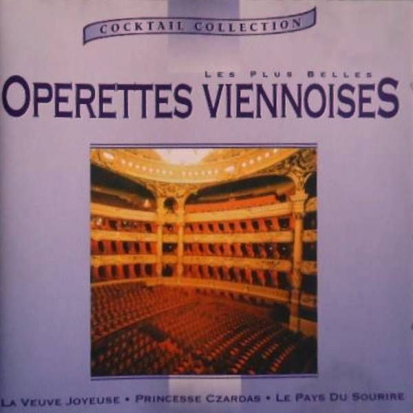 VIENNOISES - LES PLUS BELLES OPERETTES VIENNOISES