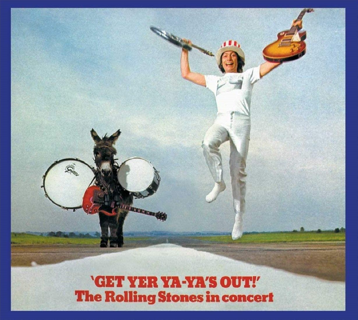 THE ROLLING STONES - GET YER YA-YA'S OUT (1986)