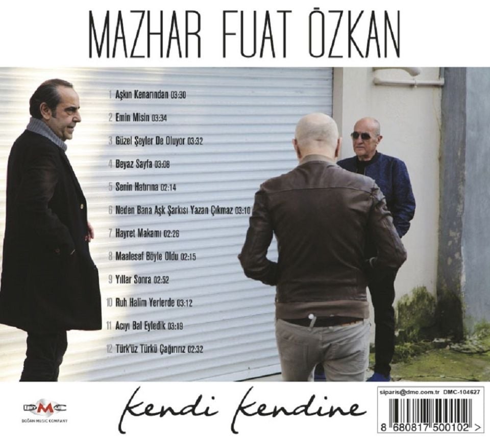 MAZHAR FUAT ÖZKAN - KENDİ KENDİNE