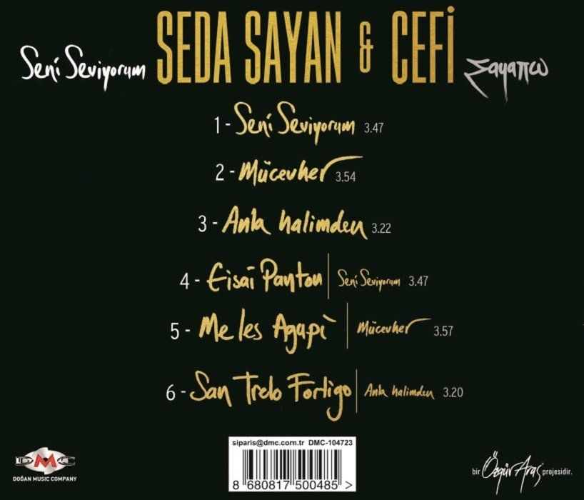SEDA SAYAN & CEFİ - SENİ SEVİYORUM