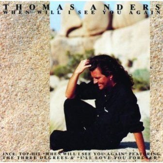 THOMAS ANDERS - WHEN WILL I SEE YOU AGAIN