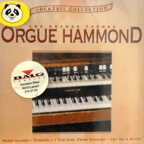 ORGUE HAMMOND - LES GRANDS THEMES
