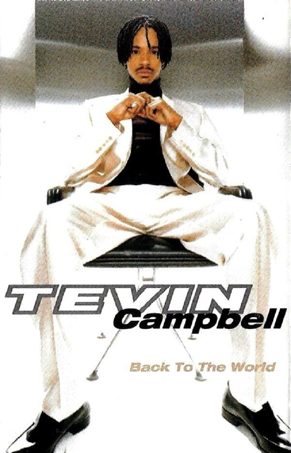 TEVIN CAMPBELL - BACK TO THE WORLD (MC)