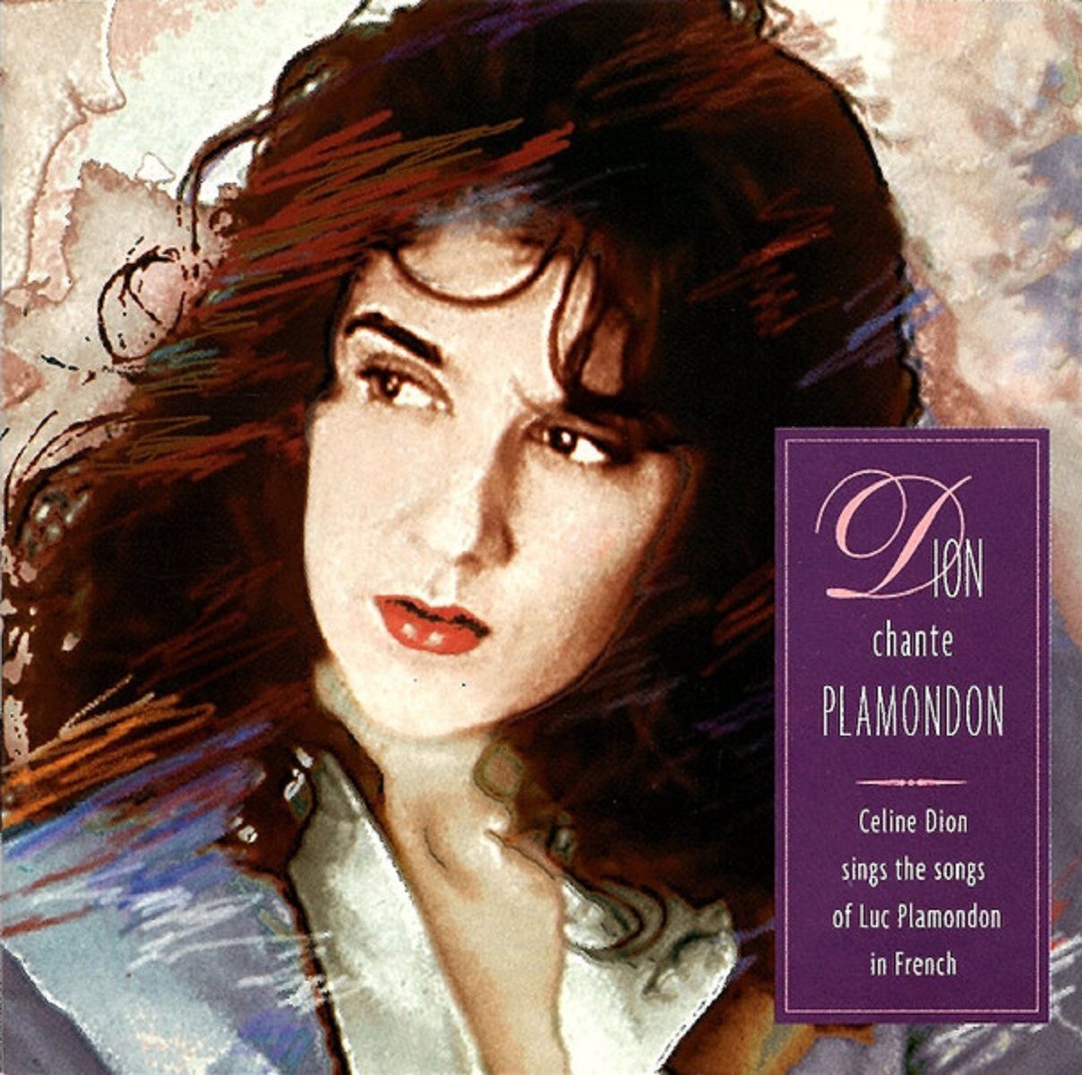 CELINE DION - DION CHANTE PLAMONDON (CD) (1991)