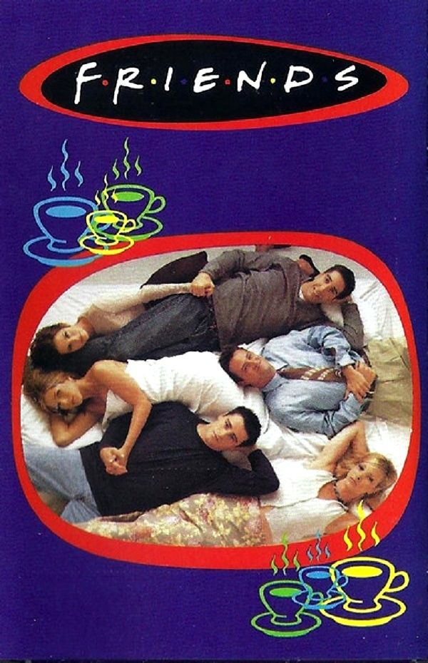 FRIENDS - SOUNDTRACK  (MC) (1995)