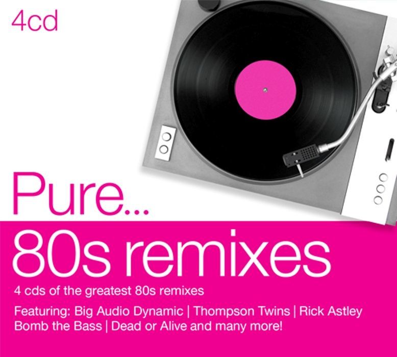 PURE...80s REMIXES - VARIOUS (4 CD)