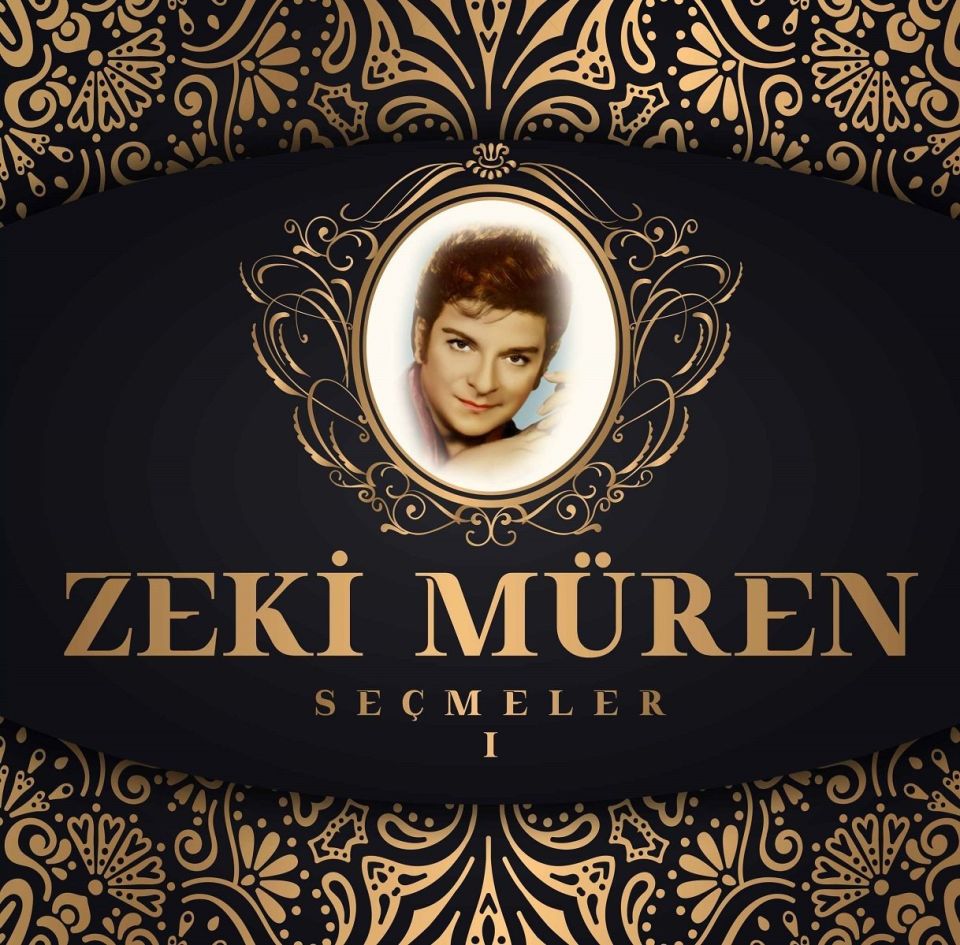 ZEKİ MÜREN - SEÇMELER-1 (LP)