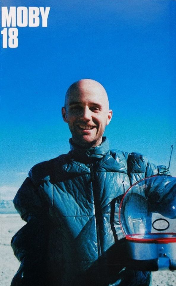 MOBY - 18 (MC)