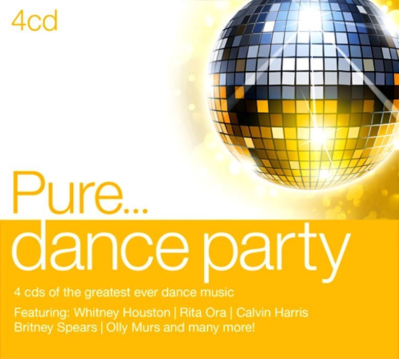 PURE...DANCE PARTY - VARIOUS (4 CD)