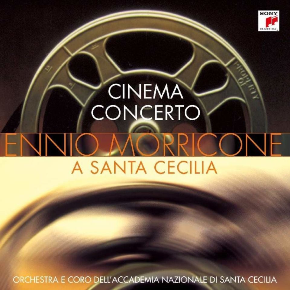 ENNIO MORRICONE - CINEMA CONCERTO (1999) (2 LP)