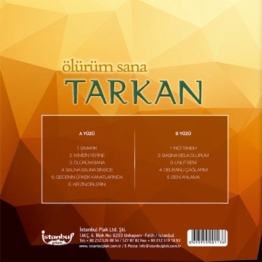 TARKAN - ÖLÜRÜM SANA (LP)