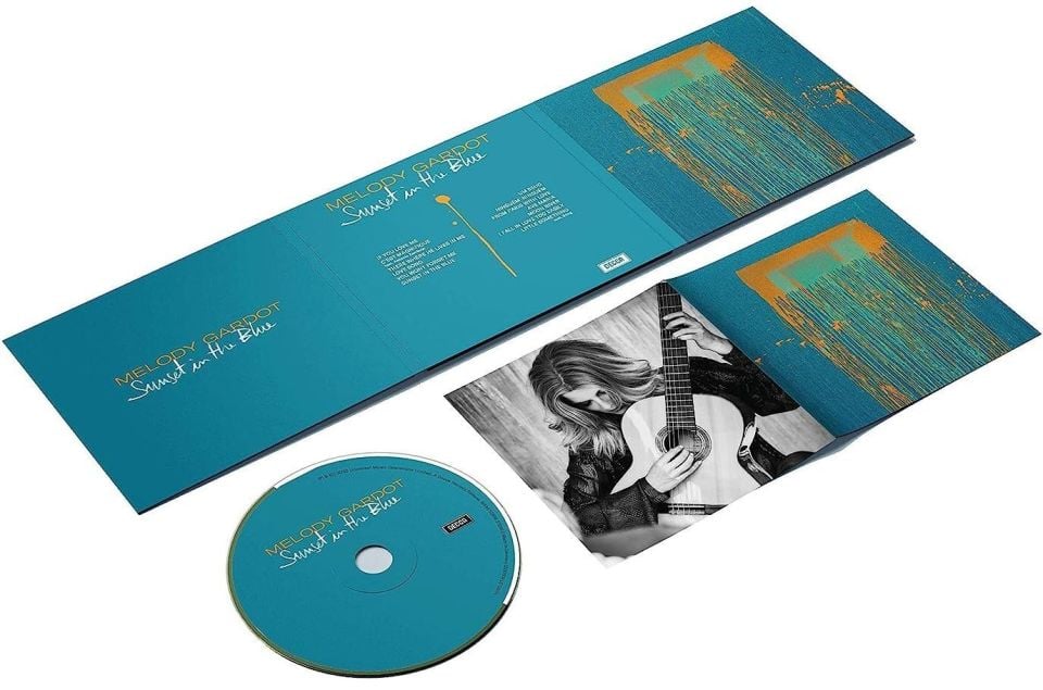 MELODY GARDOT - SUNSET IN THE BLUE (CD) (2020)