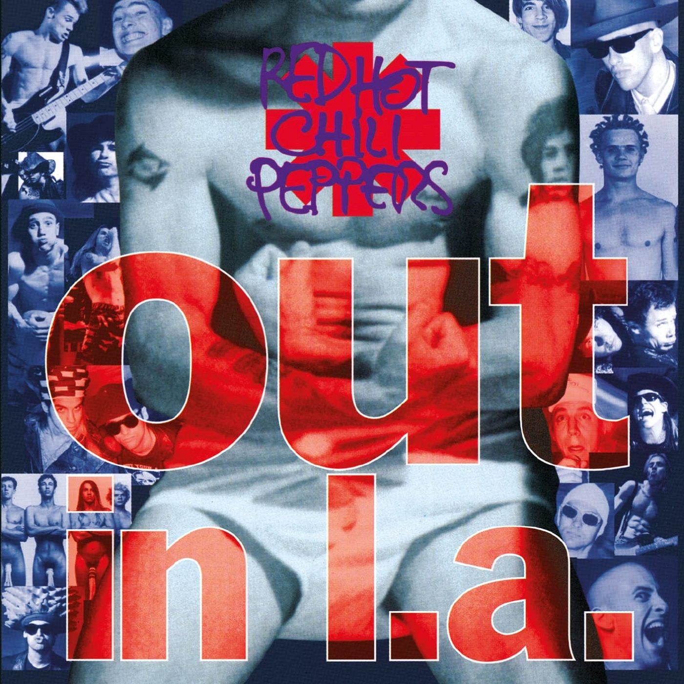 RED HOT CHILI PEPPERS - OUT IN L.A. (CD)(1994)