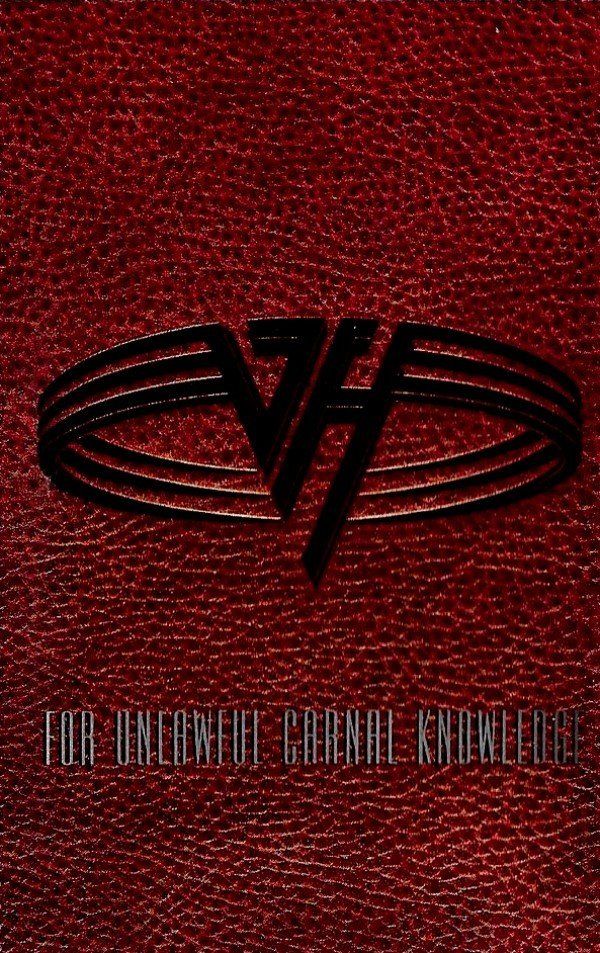 VAN HALEN - FOR UNLAWFUL CARNAL KNOWLEDGE (MC)