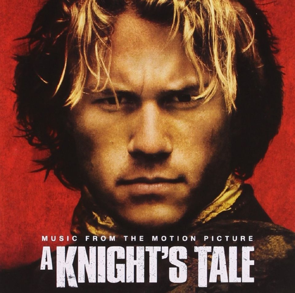 A KNIGHT'S TALE - SOUNDTRACK  (CD) (2001)