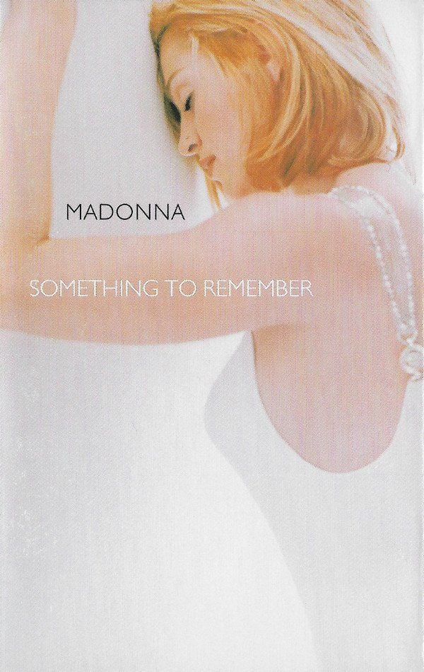 MADONNA - SOMETHING TO REMEMBER (MC)
