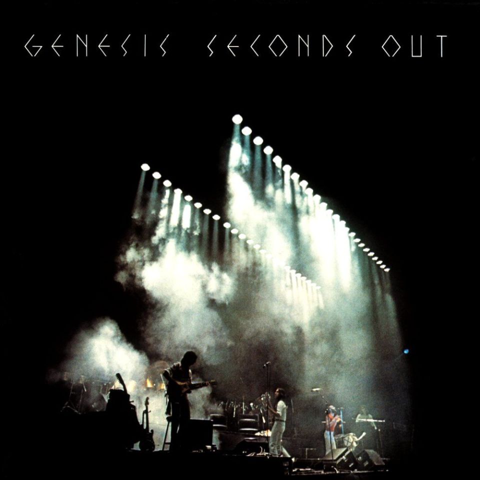 GENESIS - SECONDS OUT