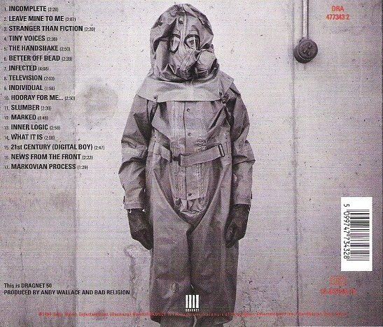 BAD RELIGION - STRANGER THAN FICTION