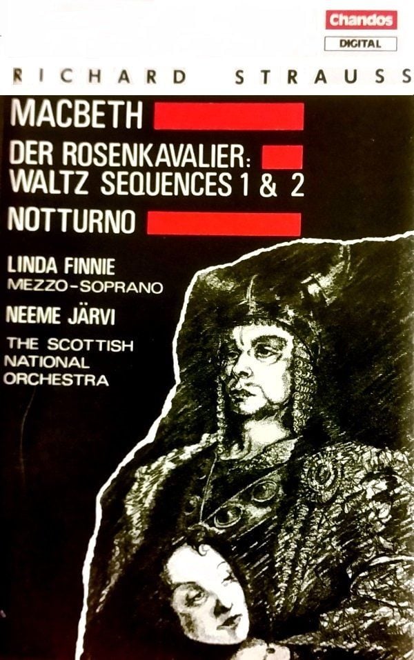 RICHARD STRAUSS - MACBETH, DER ROSENKAVALIER, WALTZ SEQUENCES 1 &2, NOTTURNO (MC)