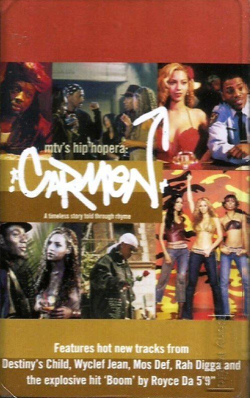 SOUNDTRACK - CARMEN (MTV'S HIP HOPERA) (MC)