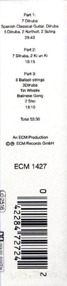 STEPHAN MICUS - DARKNESS AND LIGHT (MC) (1990)