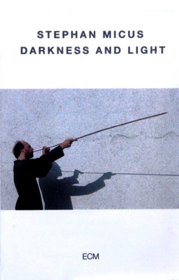 STEPHAN MICUS - DARKNESS AND LIGHT (MC) (1990)