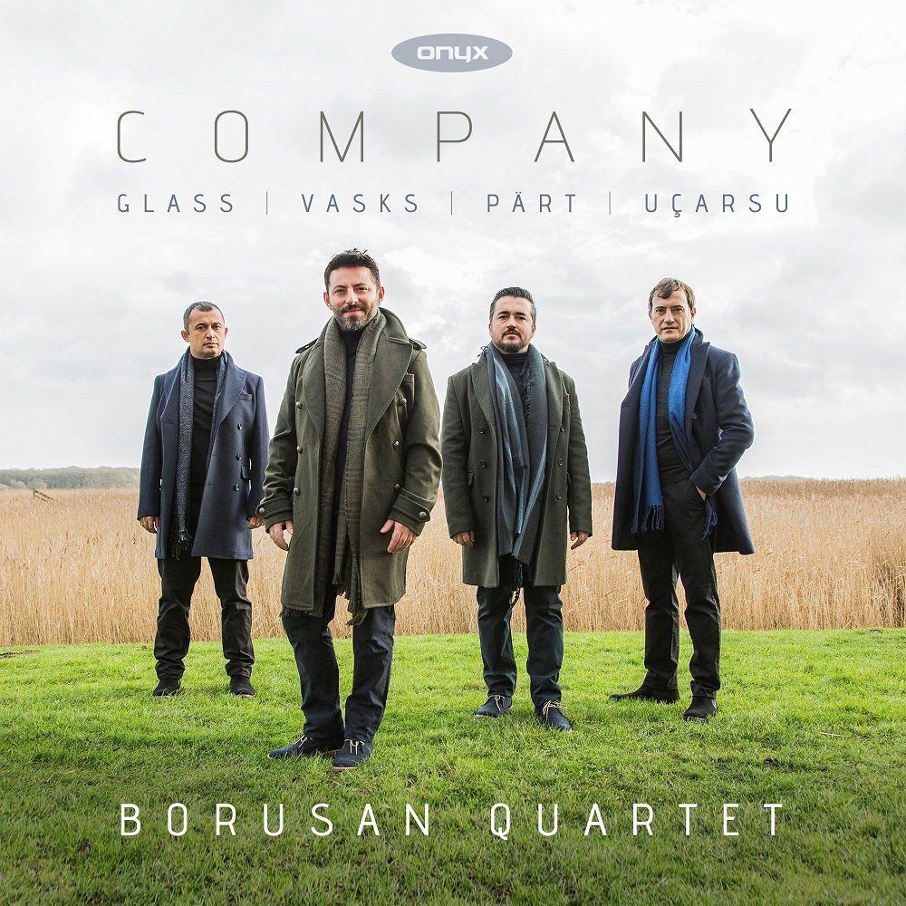 BORUSAN QUARTET - COMPANY