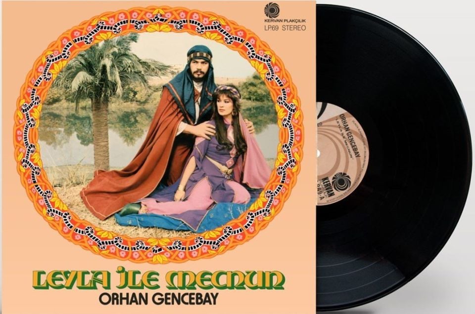 ORHAN GENCEBAY - LEYLA İLE MECNUN (LP)