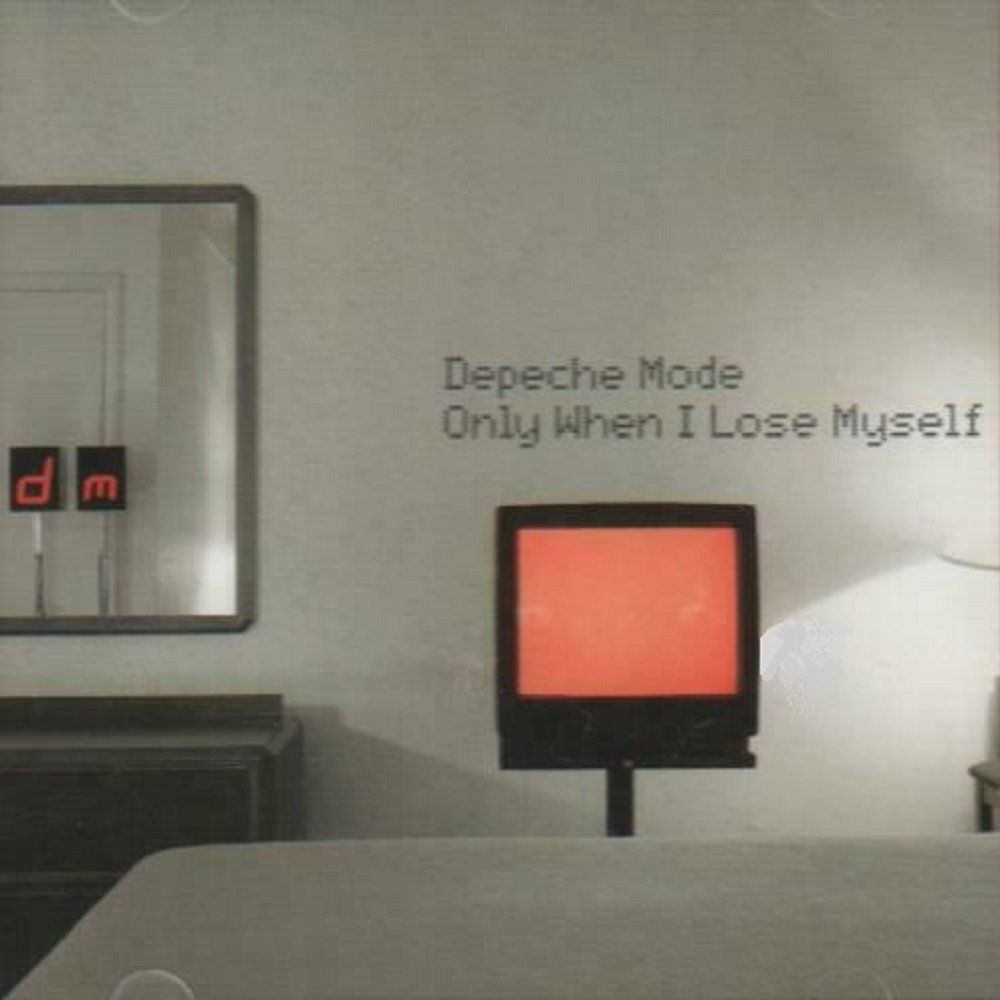 DEPECHE MODE - ONLY WHEN I LOSE MYSELF (MAXI SINGLE)