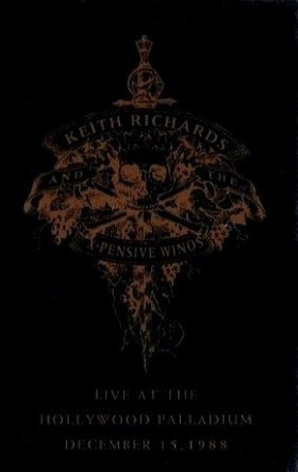 KEITH RICHARDS & THE X PENSIVE WINOS - LIVE AT THE HOLLYWOOD PALLADIUM DECEMBER 15, 1998 (MC)