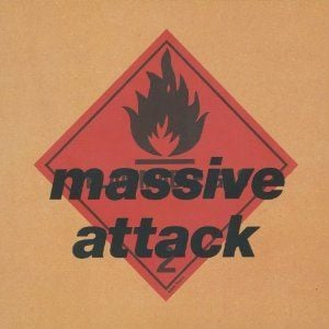 MASSIVE ATTACK - BLUE LINES