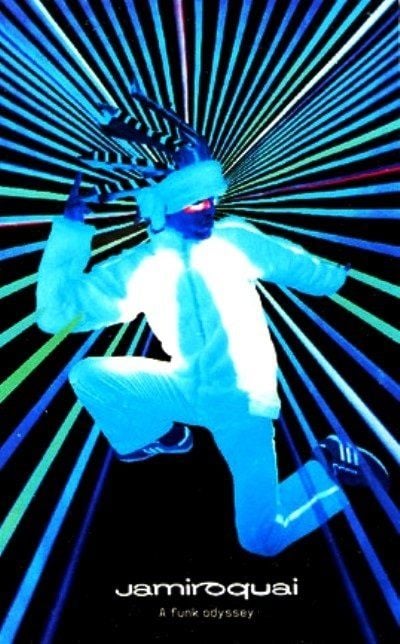 JAMIROQUAI - A FUNK ODYSSEY (MC)