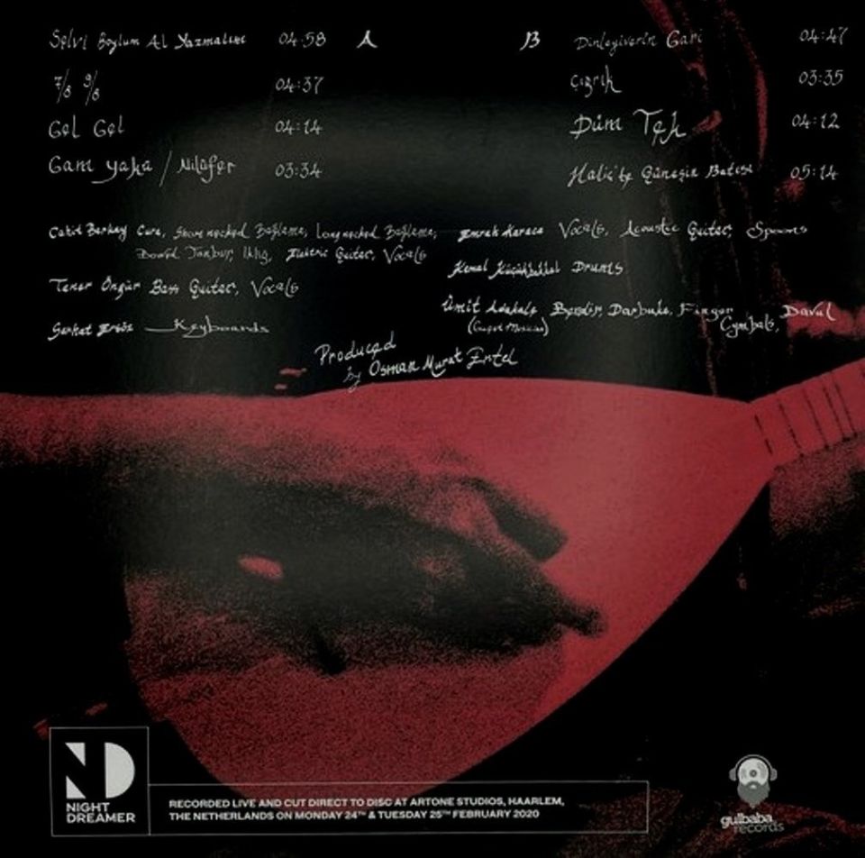 MOĞOLLAR - ANATOLIAN SUN PART 1 (LP)