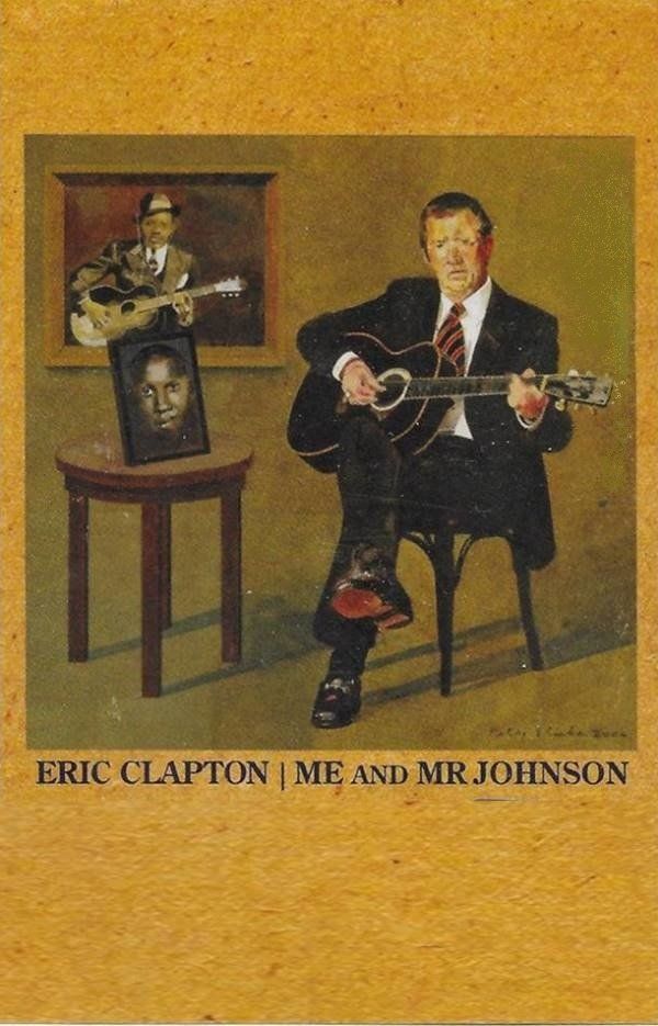 ERIC CLAPTON - ME AND MR JOHNSON (MC)