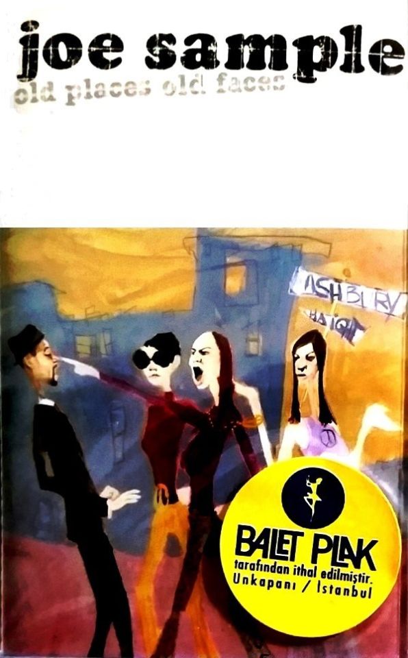 JOE SAMPLE - OLD PLACES OLD FACES (MC)(1996)