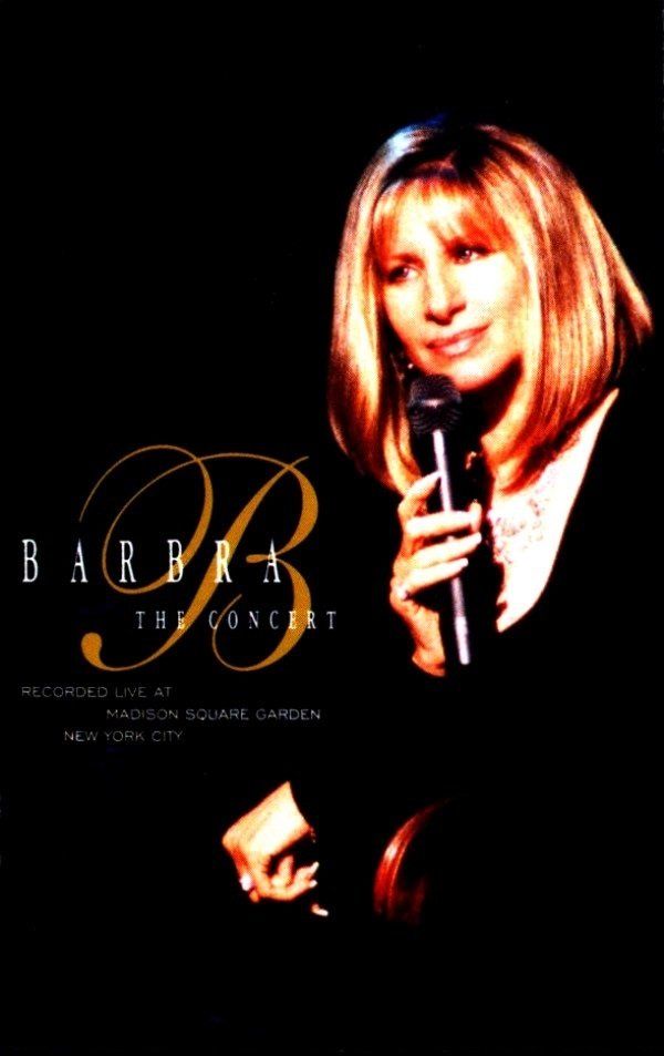 BARBRA STREISAND - THE CONCERT ACT I & II (MC)