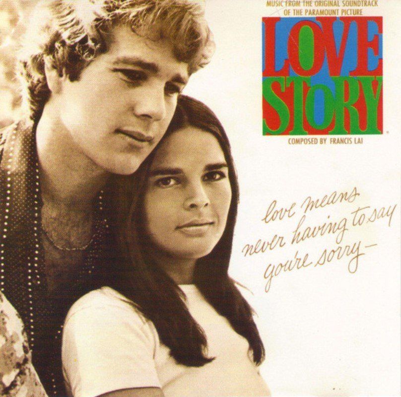 LOVE STORY - SOUNDTRACK (CD)