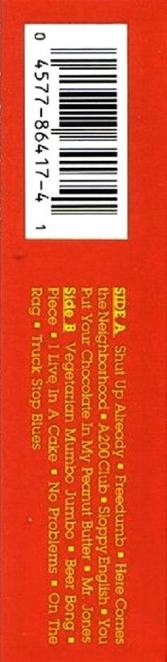 NOFX - LIBERAL ANIMATION (MC) (1991)