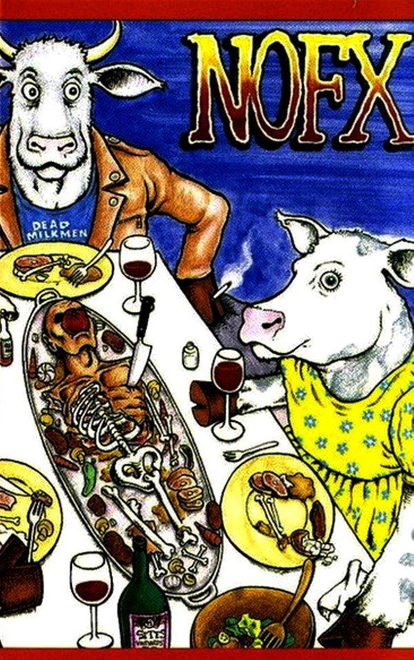 NOFX - LIBERAL ANIMATION (MC) (1991)