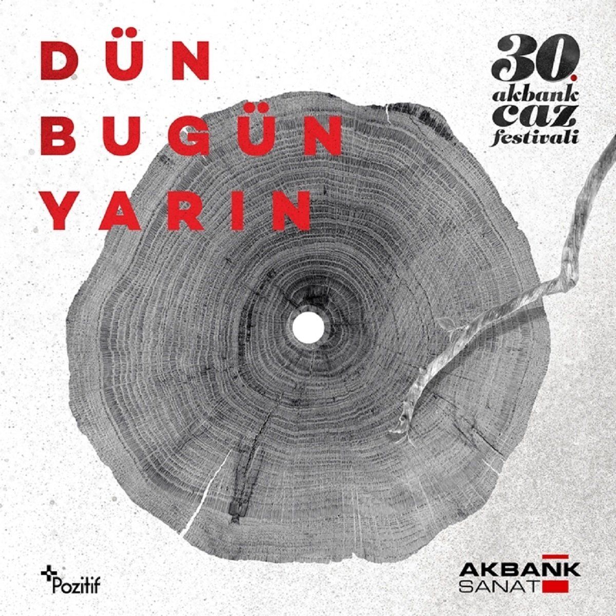 30. YIL AKBANK CAZ FESTİVALİ - DÜN, BUGÜN, YARIN (3 LP)