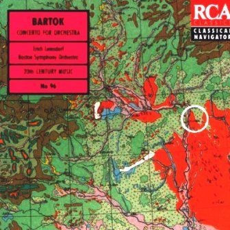 BARTOK - CONCERTO FOR ORCHESTRA LEINSDORF