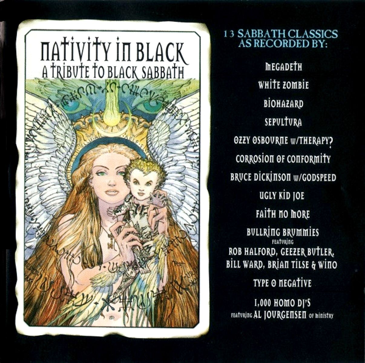 NATIVITY IN BLACK - A TRIBUTE TO BLACK SABBATH (CD) (1994)