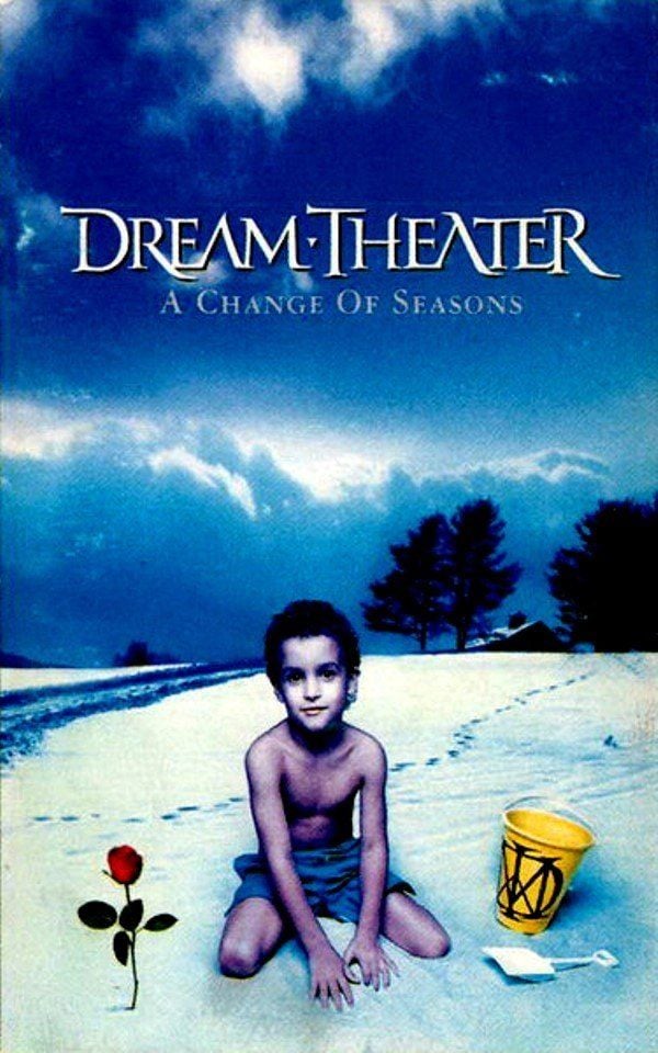 DREAM THEATER - A CHANGE OF SEASONS (MC)